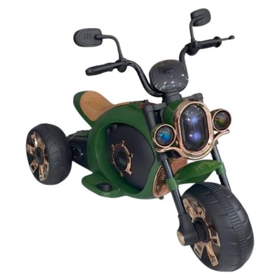 صورة دباب أطفال كهربائي ثلاثي العجلات